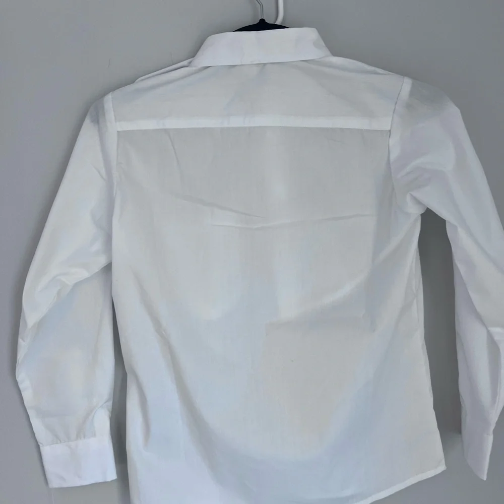 Gymboree Blue and White Button Down Shirts for Casual Elegance